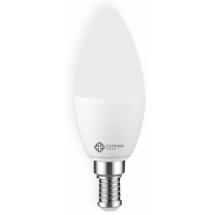 Smart WiFi Bulb 4.5W LED White Candle Bayonet