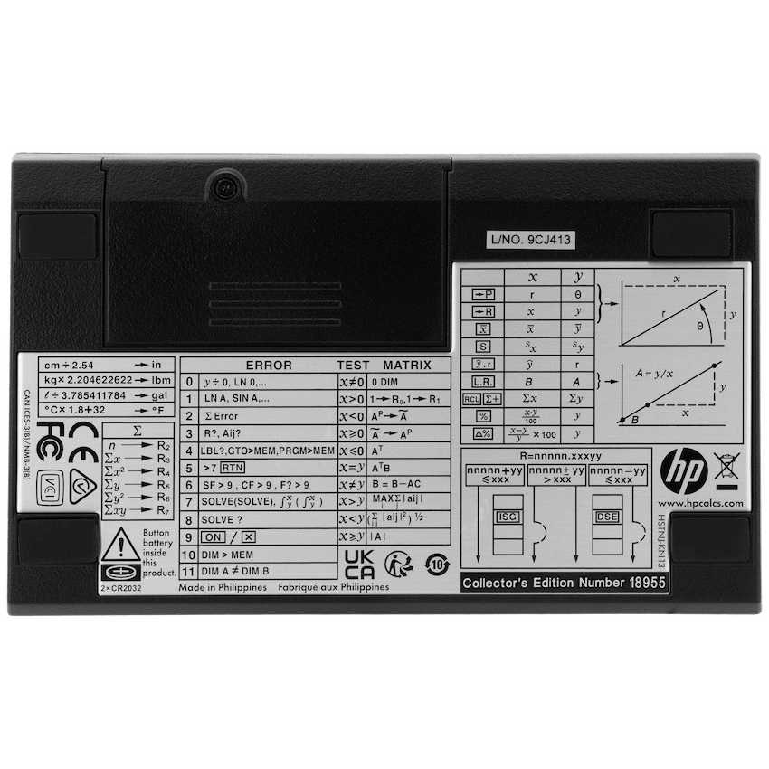 HP 15C - Scientific Calculator - Image 10