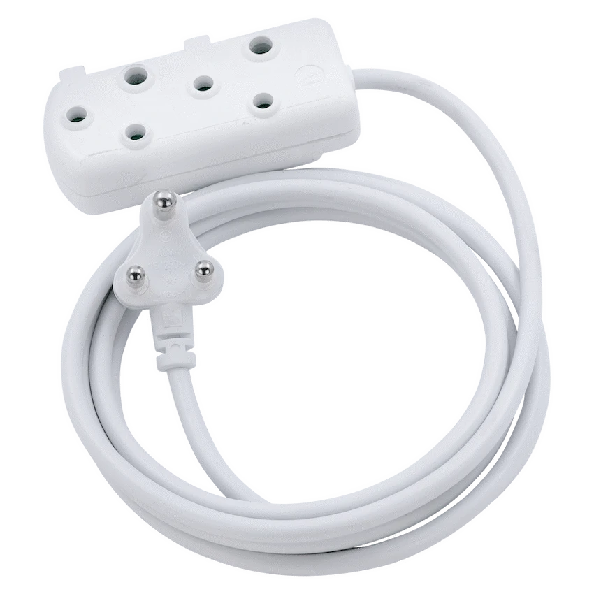 Ellies Side by Side Heavy Duty Extension Lead - 3m - Image 2