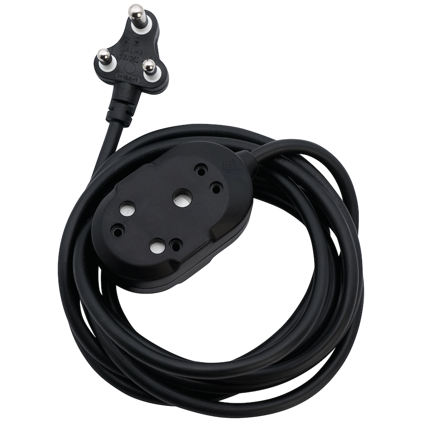 Ellies Back-to-Back Light-Duty Extension Lead - 20m - Image 2
