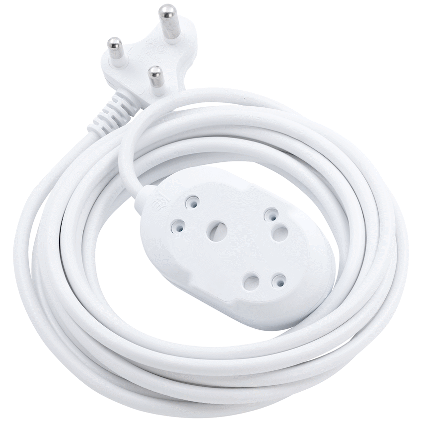 Ellies Back-to-Back Light-Duty Extension Lead - 3m - Image 2