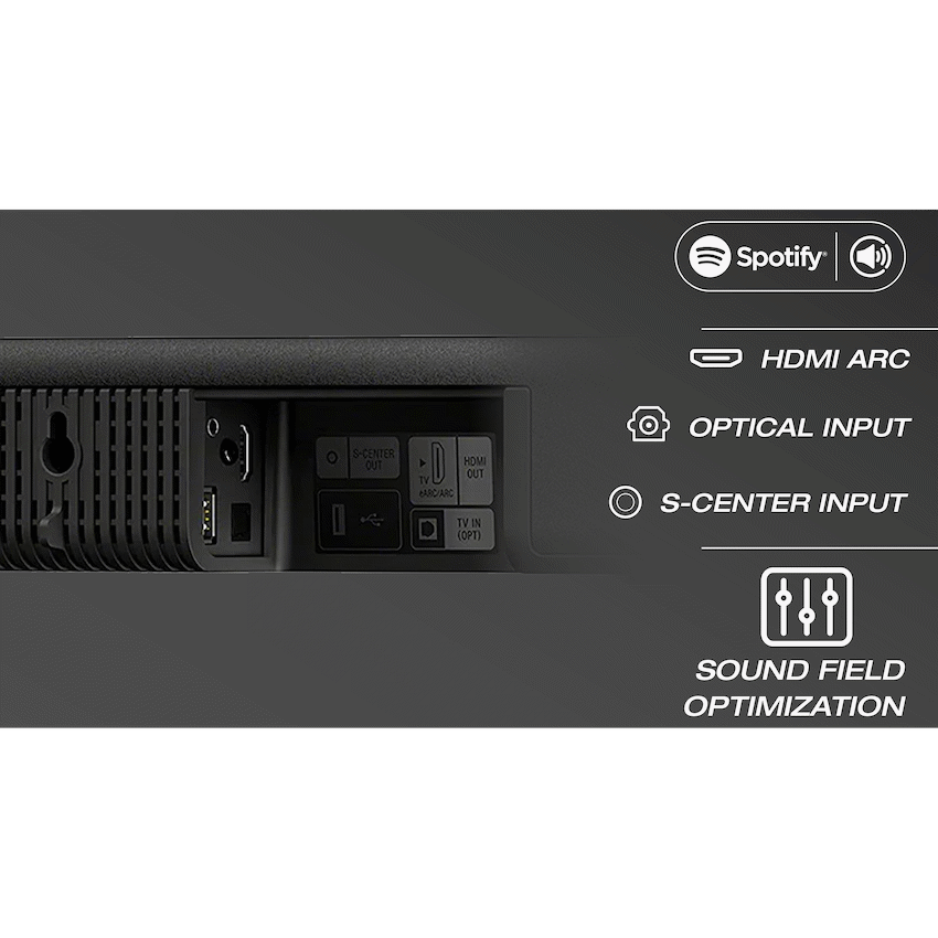 Sony HT-A3000 Dolby Atmos 3.1ch Soundbar - Image 2