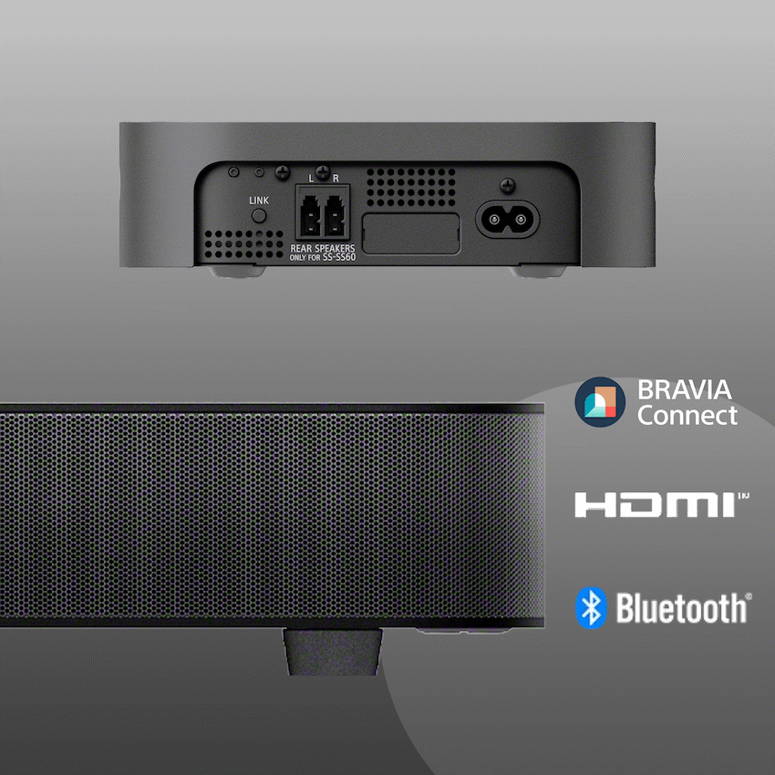 Sony HT-S60 BRAVIA Theatre System 6 - Image 2