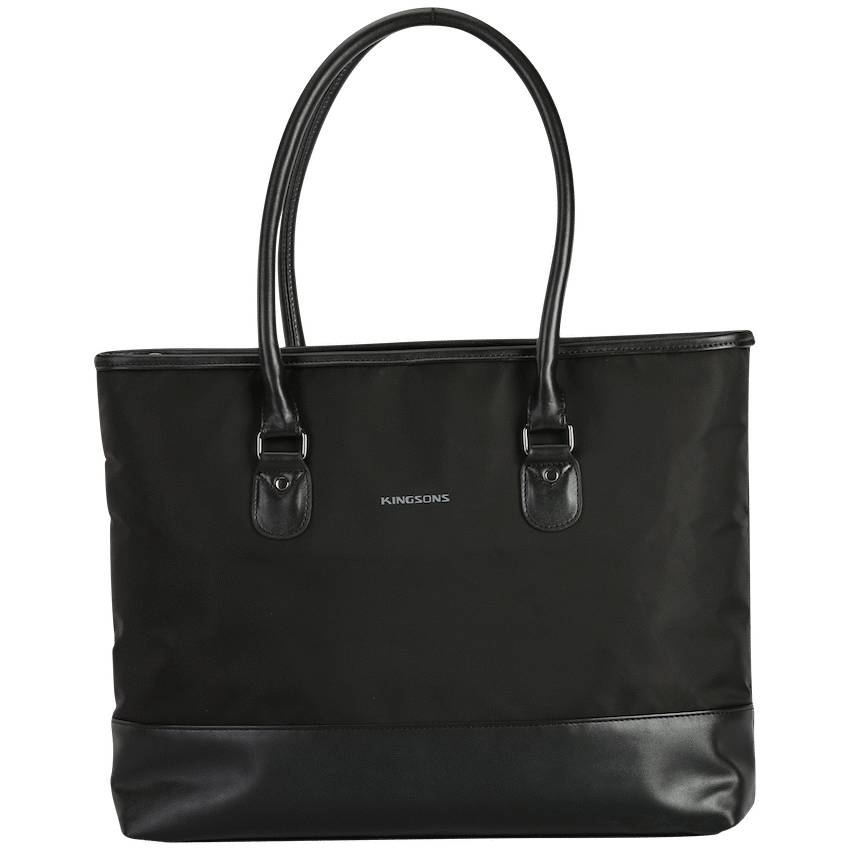 Kingsons 15.6" Classy series Black ladies shoulder bag - Image 2