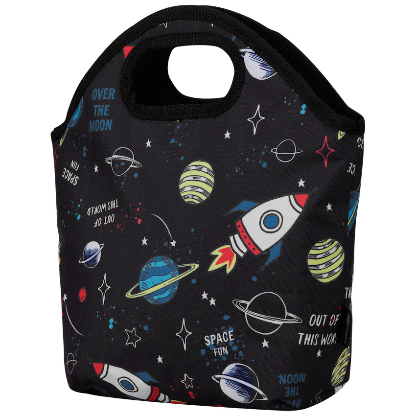 Quest Planets Value Lunch Cooler Black - Image 2