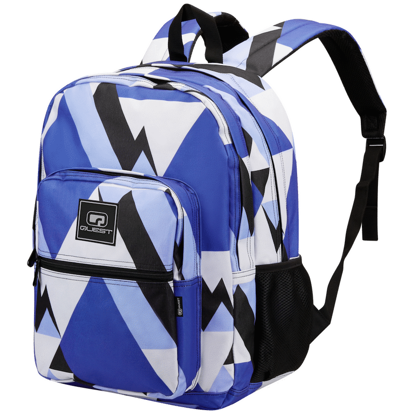 Quest Bobby 27l Backpack - Geo Blue - Image 2