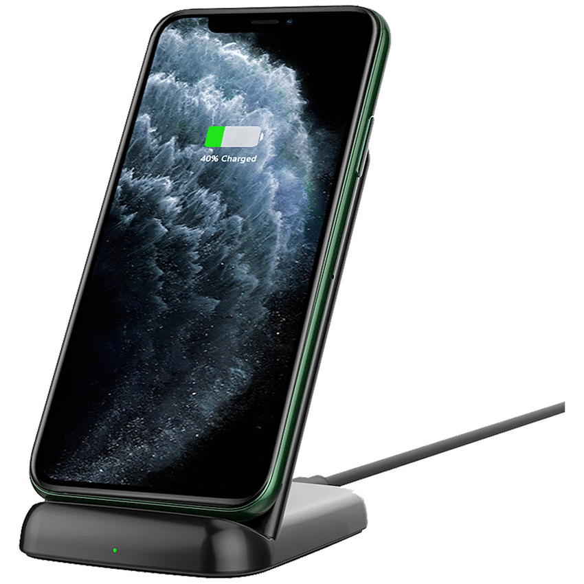Rocka Revive Series Upright Wireless Charging Stand with Fast Charge - Image 2