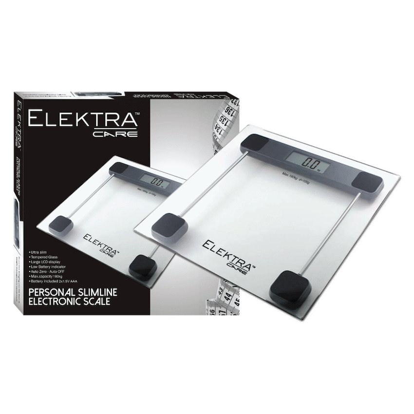 Elektra Personal Slimline Electronic Scale - Image 2