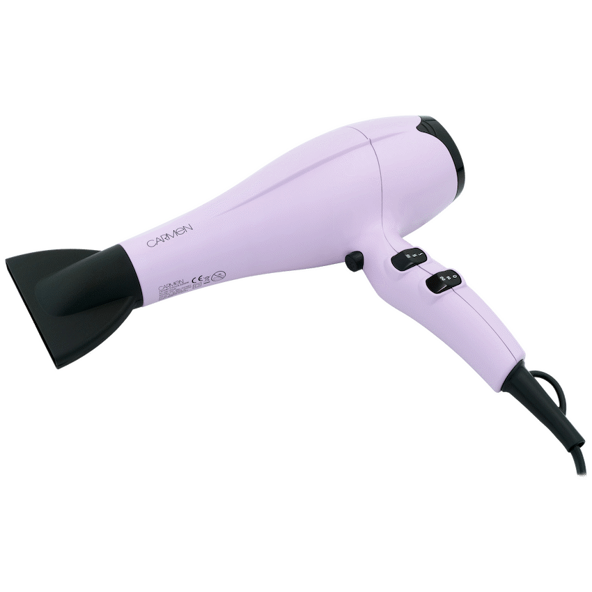 Carmen Colours 2200w AC Hair Dryer - Image 2