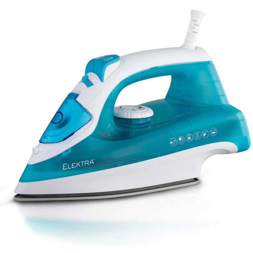 Elektra 2200w Non-Stick Steam Iron - Image 2