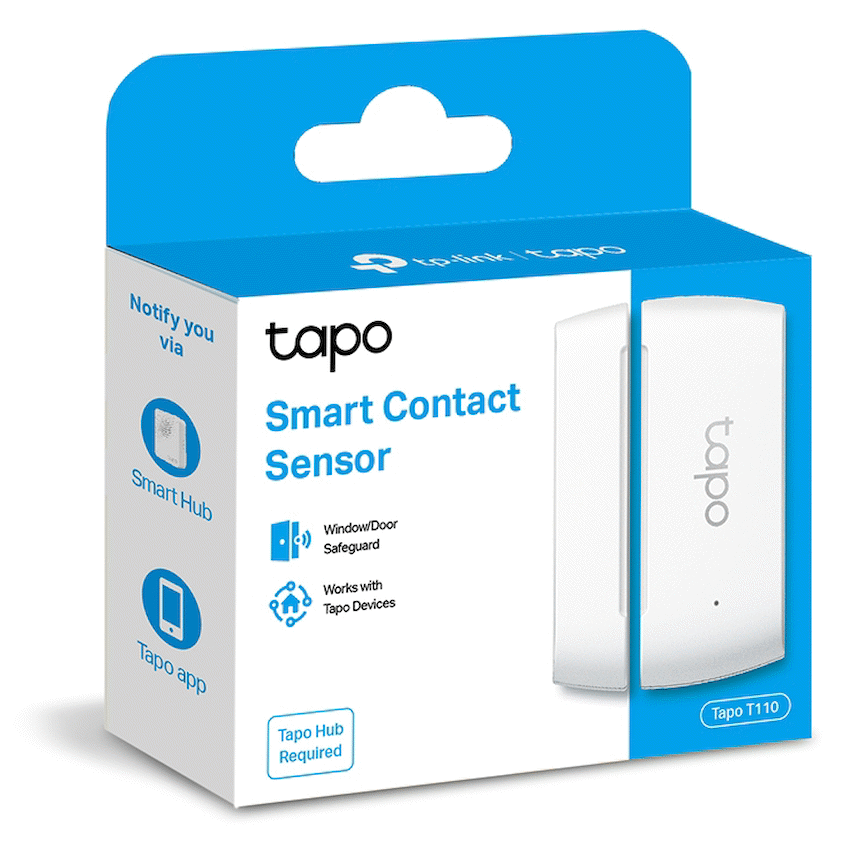 TP-Link Tapo T110 Smart 868mhz Door/Window Sensor with CR2032 Battery - Image 2