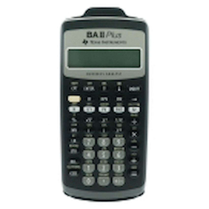 Texas Instruments BA ii Plus Financial Calculator - Image 2