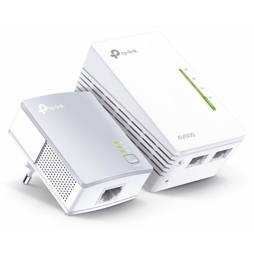 TP-Link TL-WPA4220 KIT AV600 Powerline Wi-Fi Kit - Image 2