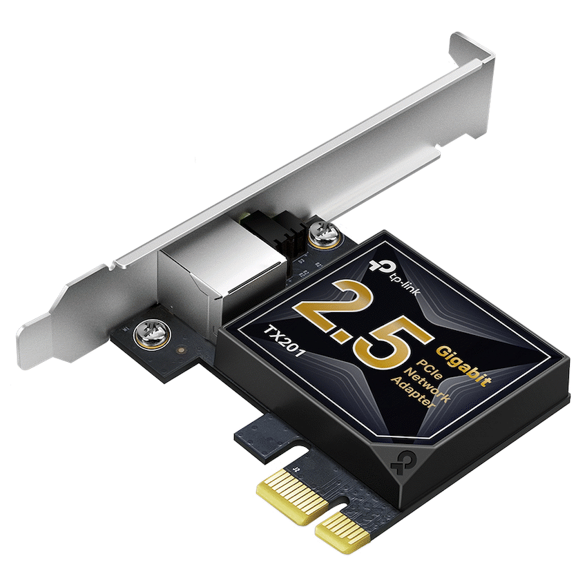 TP-Link TX201 2.5 Gigabit PCIe Network Adapter - Image 2