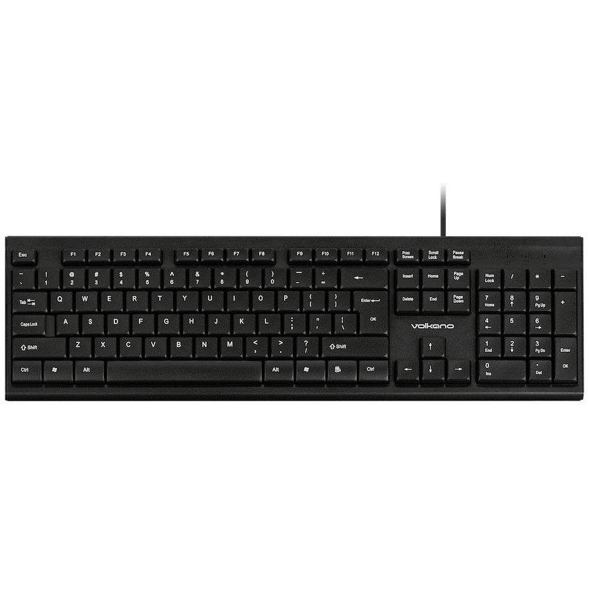 Volkano Mineral Series USB Wired Mouse and Keyboard Combo - Image 2
