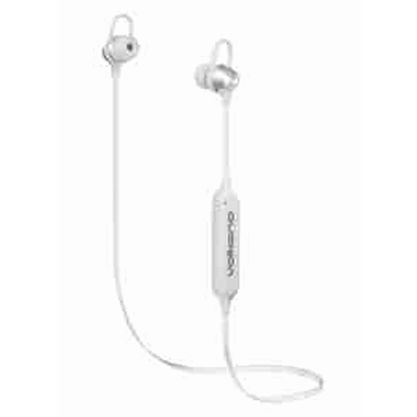 Volkano Rush 2.0 Bluetooth Earphones with Carry Case - Silver - Image 2