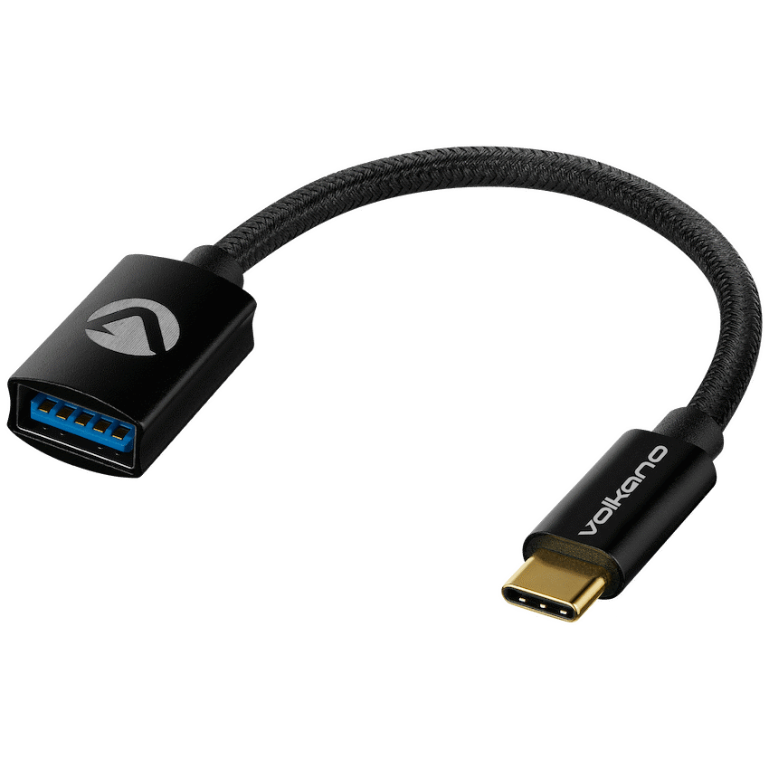 Volkano Connect C Series Type-C to USB 3.1 Socket 15cm - Image 2