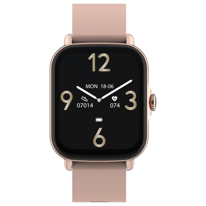 Volkano Active Tech Serene series Watch with heart rate monitor - Gold - Image 2
