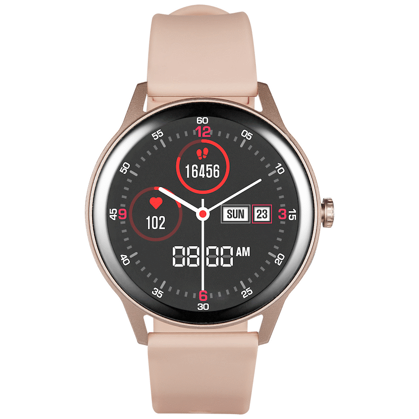 Volkano Soul Series Smart Watch - Gold - Image 2