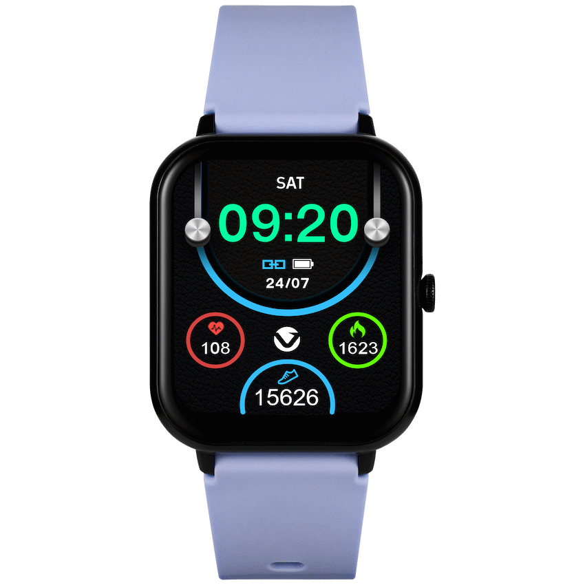 Volkano Chroma Series Smartwatch with Ultramarine Strap - Image 2