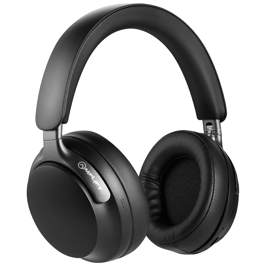Amplify Chorus 3 Bluetooth Wireless Headphones - Black - Image 2