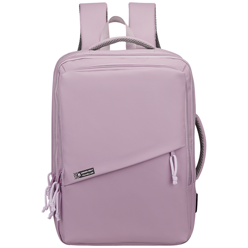 Volkano Under-Seat Traveller Backpack Pastel Pink - Image 2