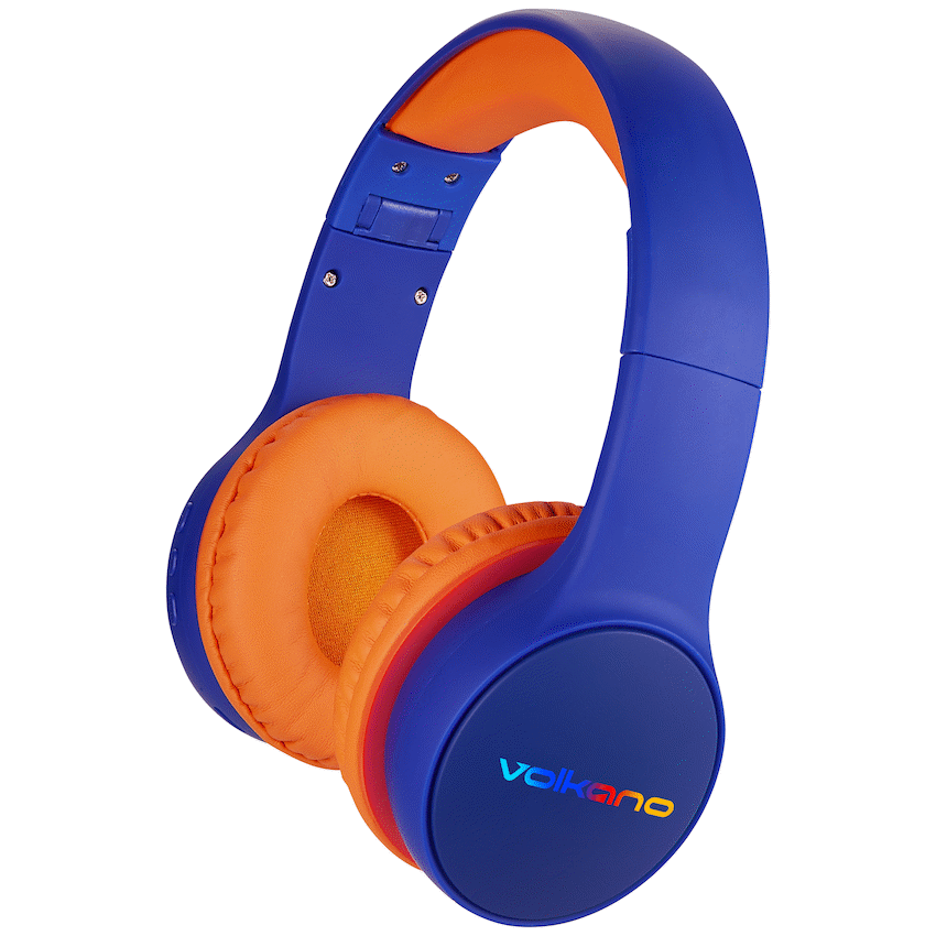 Volkano Atlas Bluetooth Padded Headphones with dB Switch Function - Image 2
