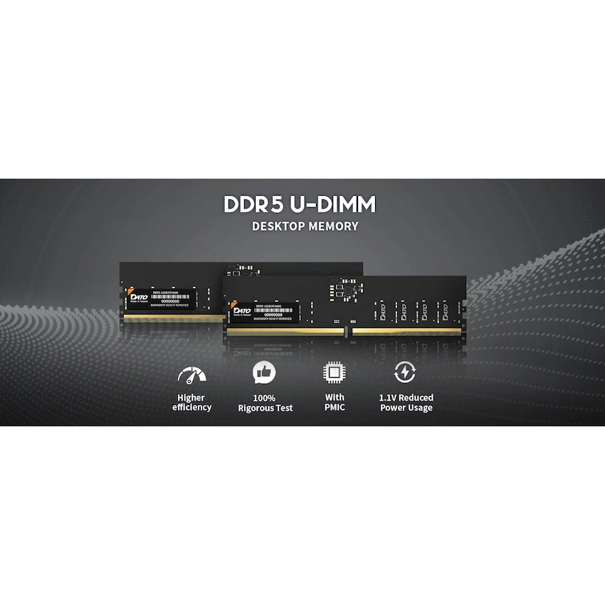 DATO DDR5 PC4800 32GB U-DIMM - Image 2