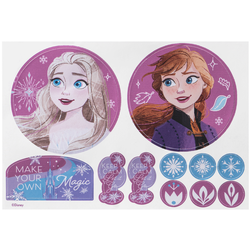 Frozen Auxiliary Headphones with Stickers - Image 2