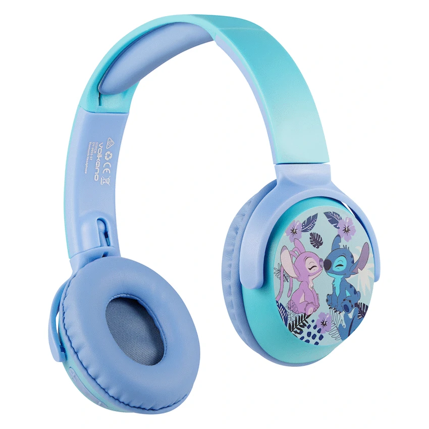 Disney Stitch Bluetooth Wireless Stereo Headphones - Image 2