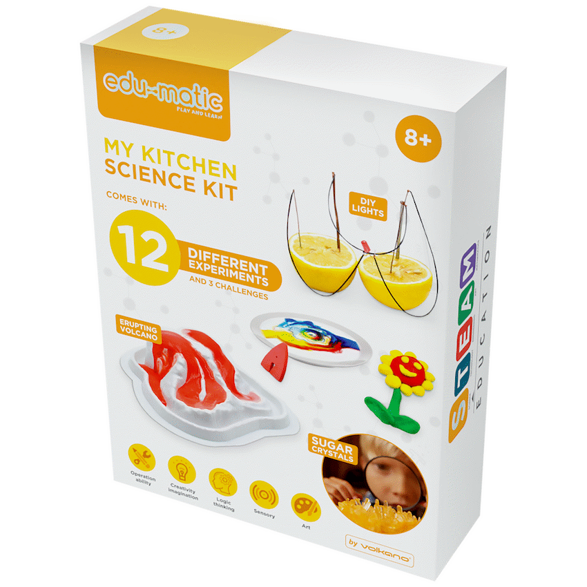 EDU - Science Kit for the Kitchen with 12 Experiments - Image 2