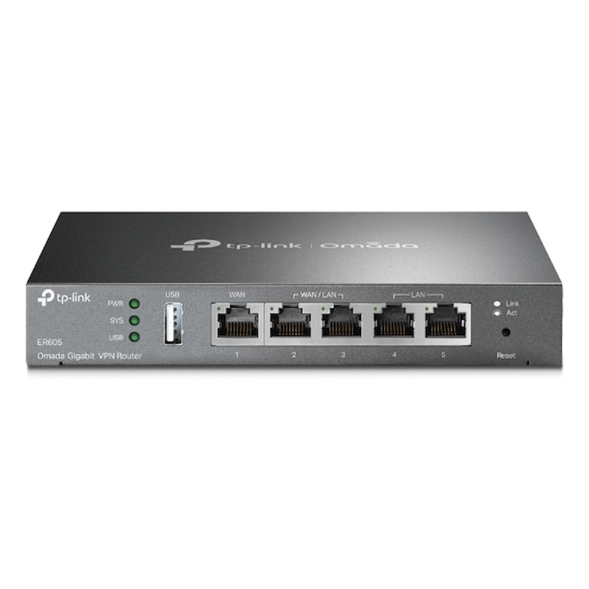 TP-Link Omada ER605 Omada Gigabit VPN Router - Image 2