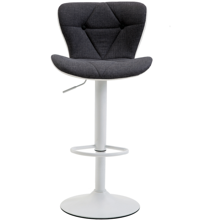Halter Barstool - Grey - Image 2