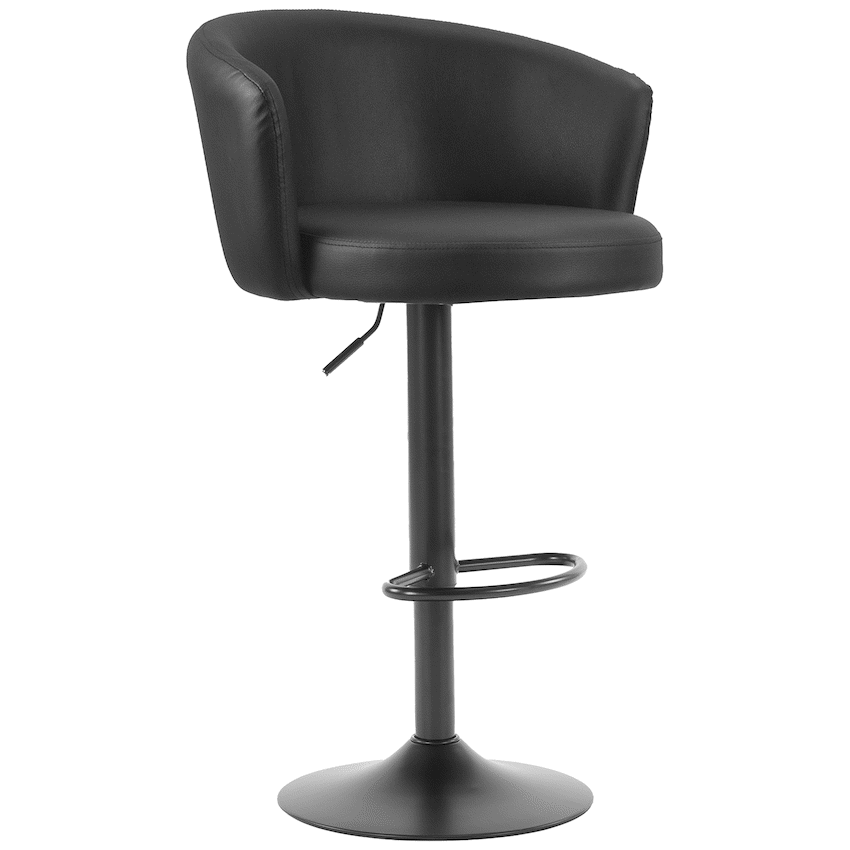 Everfurn Titan Barstool Black - 2 Pack - Image 2