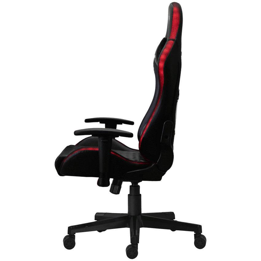 VX Gaming Lumas High-Back Gaming Chair with RGB Lights - Image 2