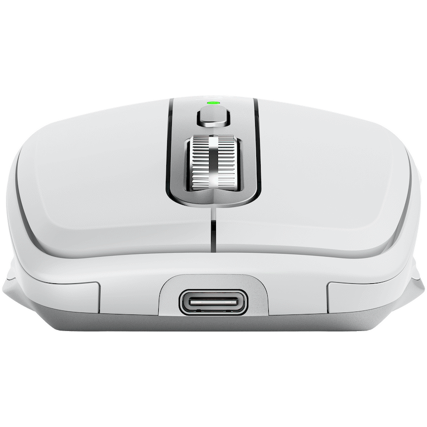 Logitech(R) MX Anywhere 3S Bluetooth Mouse - Pale Grey - Image 3