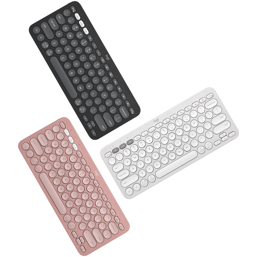 Logitech(R) Pebble Keys 2 K380s - Tonal White - Image 3