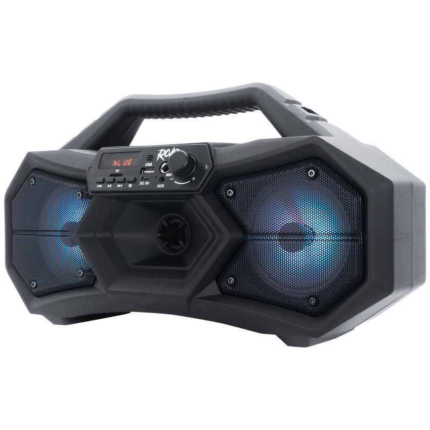 R.O.A.R by Volkano T.B.T series Dual 4" Bluetooth Speaker - Image 3