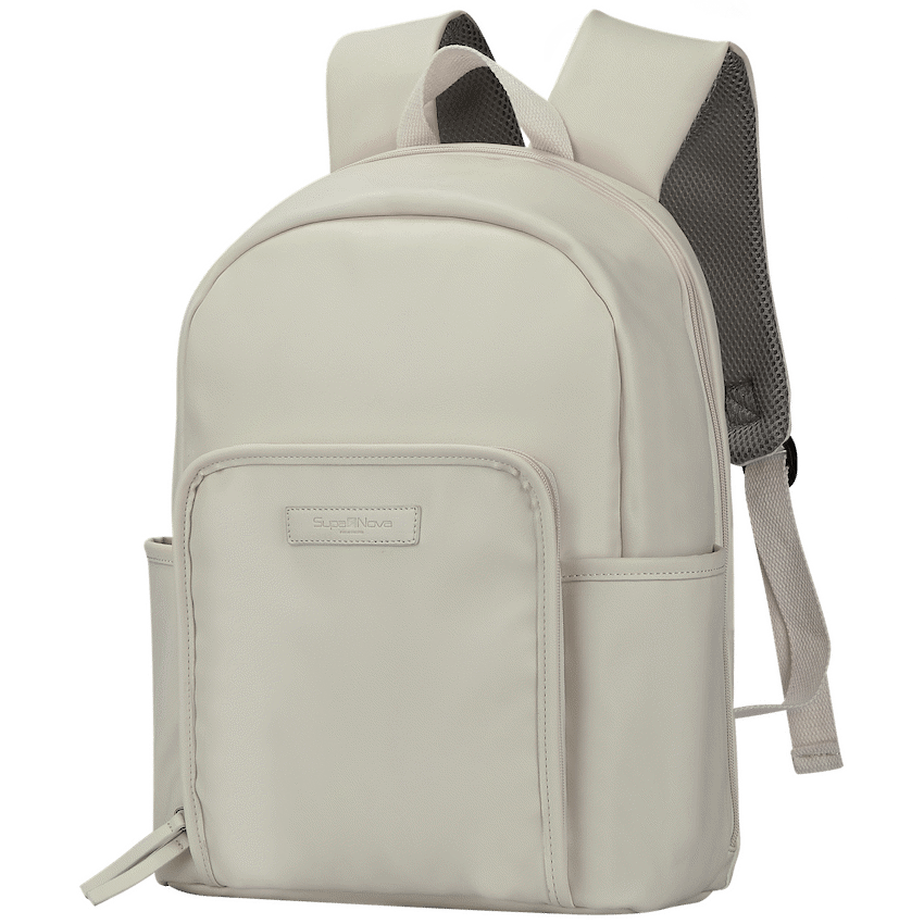 SupaNova Steph 14.1" Laptop Backpack - Tan - Image 3