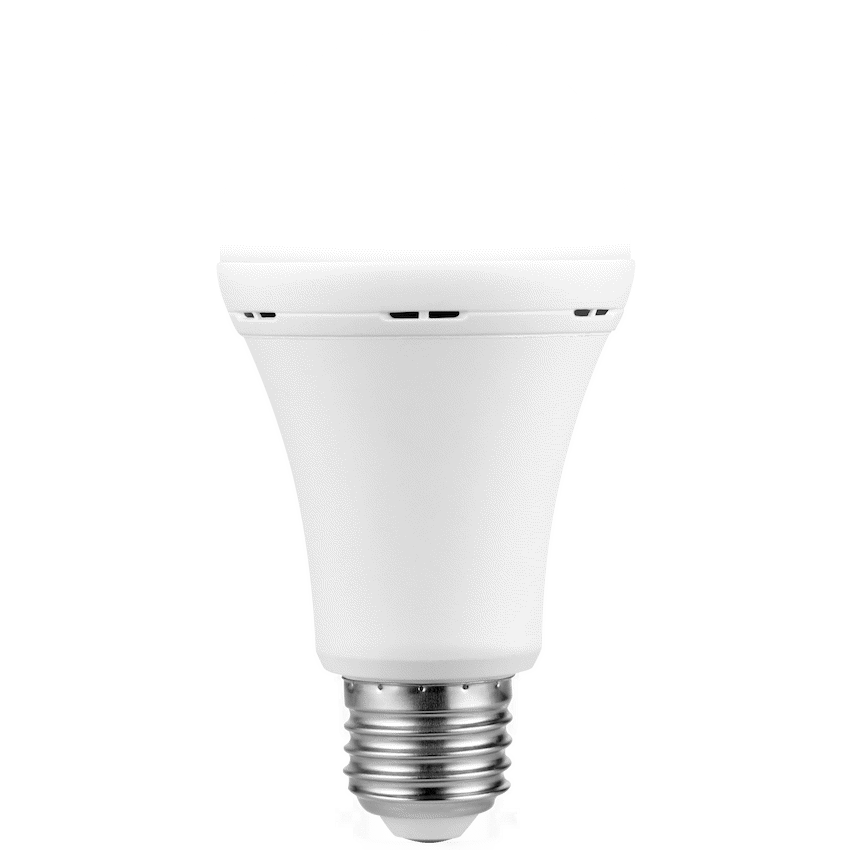 Switched 9w A60 Rechargeable LED Light Bulb E27 - Cool White - Image 3