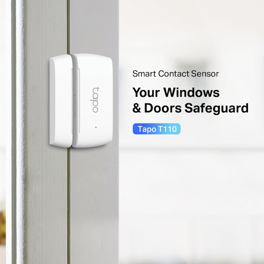 TP-Link Tapo T110 Smart 868mhz Door/Window Sensor with CR2032 Battery - Image 3