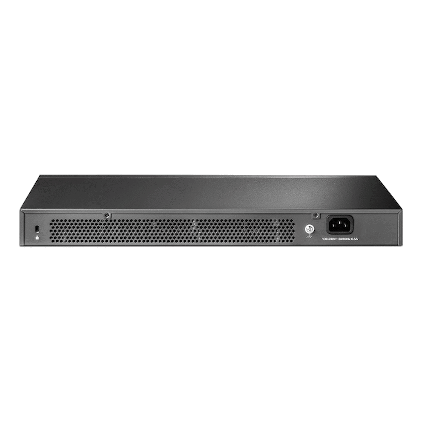TP-Link TL-SG3428X JetStream 24-Port Gigabit L2+ Managed Switch with 4 10GE SFP+ Slots - Image 3
