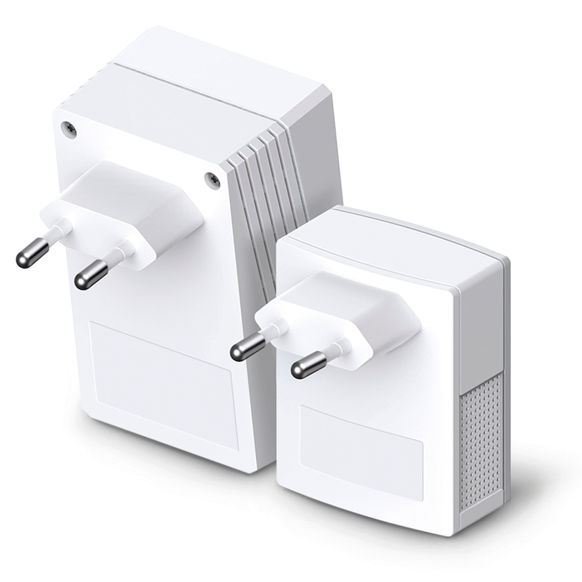 TP-Link TL-WPA4220 KIT AV600 Powerline Wi-Fi Kit - Image 3