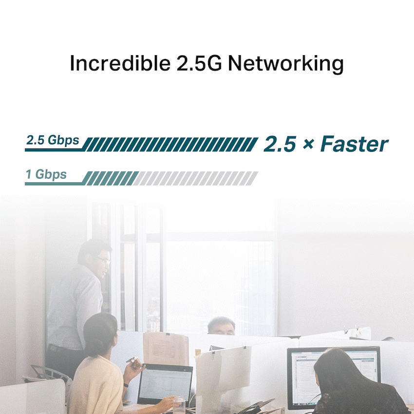 TP-Link TX201 2.5 Gigabit PCIe Network Adapter - Image 3