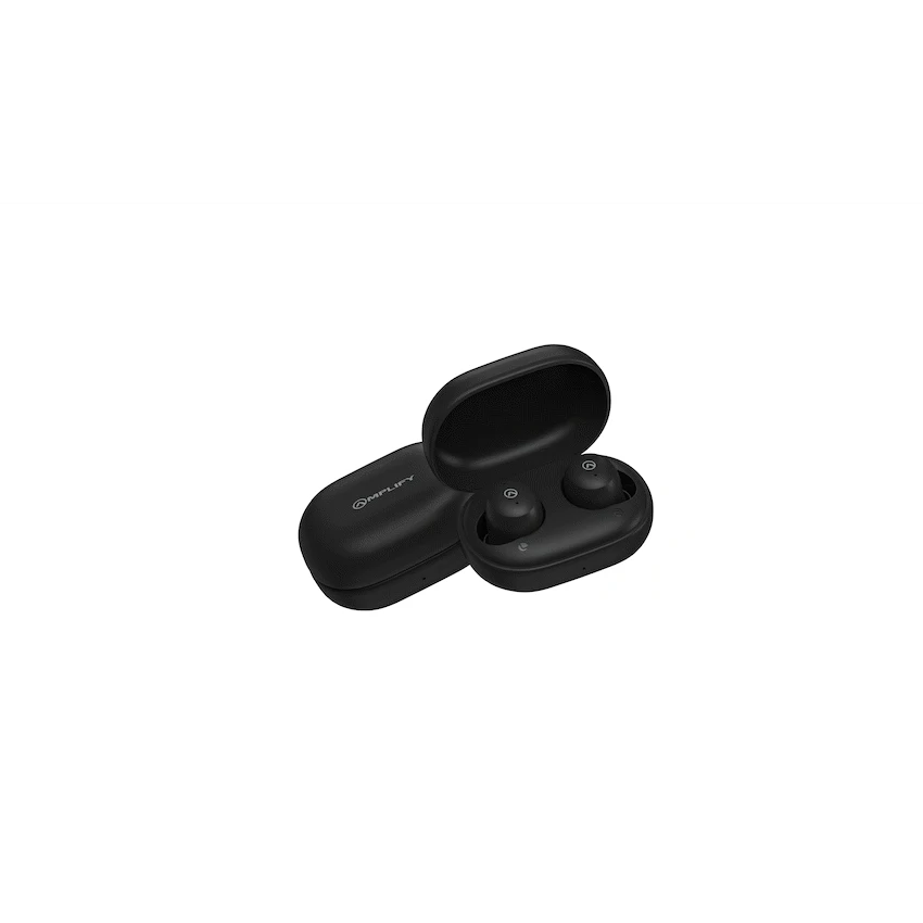 Amplify HushPods - TWS Earphone with ANC - Black - Image 3