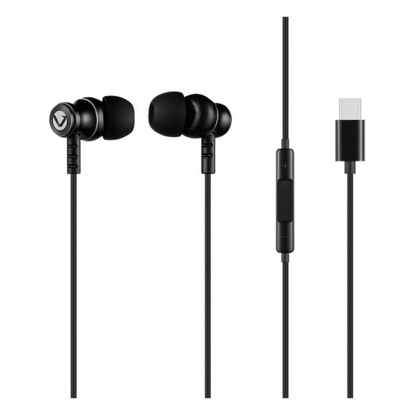 Volkano Prism 2.0 Series Type-C Earphone - Black - Image 3