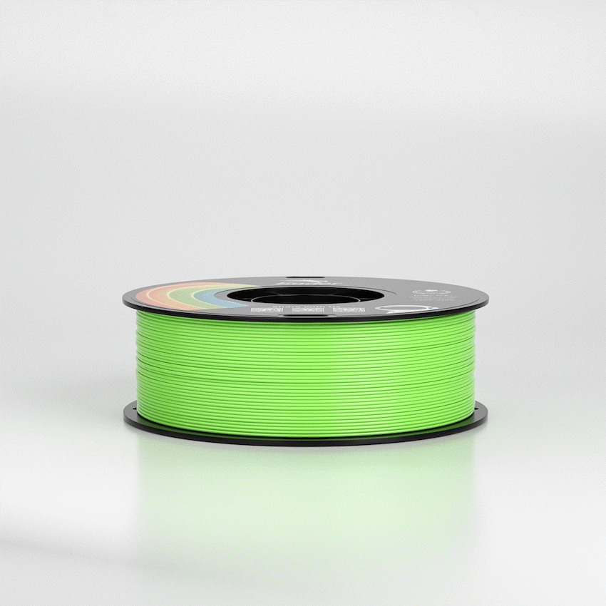 Ender PLA+ Filament Apple Green 1Kg - Image 3