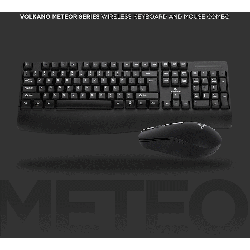 Volkano Meteor Wireless Keyboard and Mouse Combo - Image 3