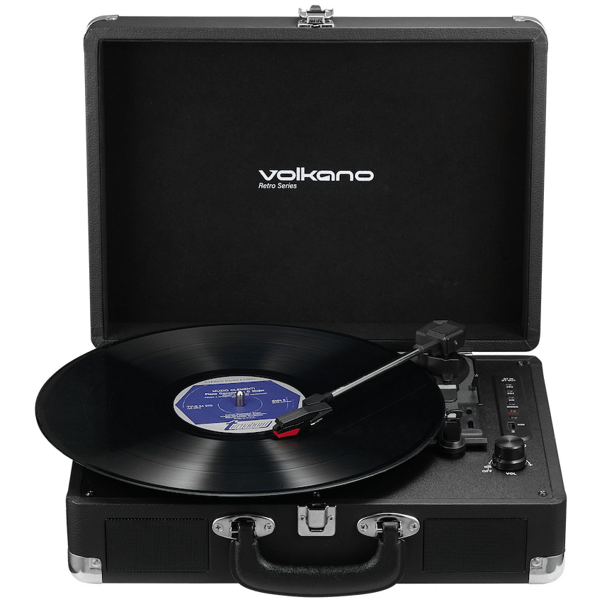 Volkano Retro Series Turntable - Image 3