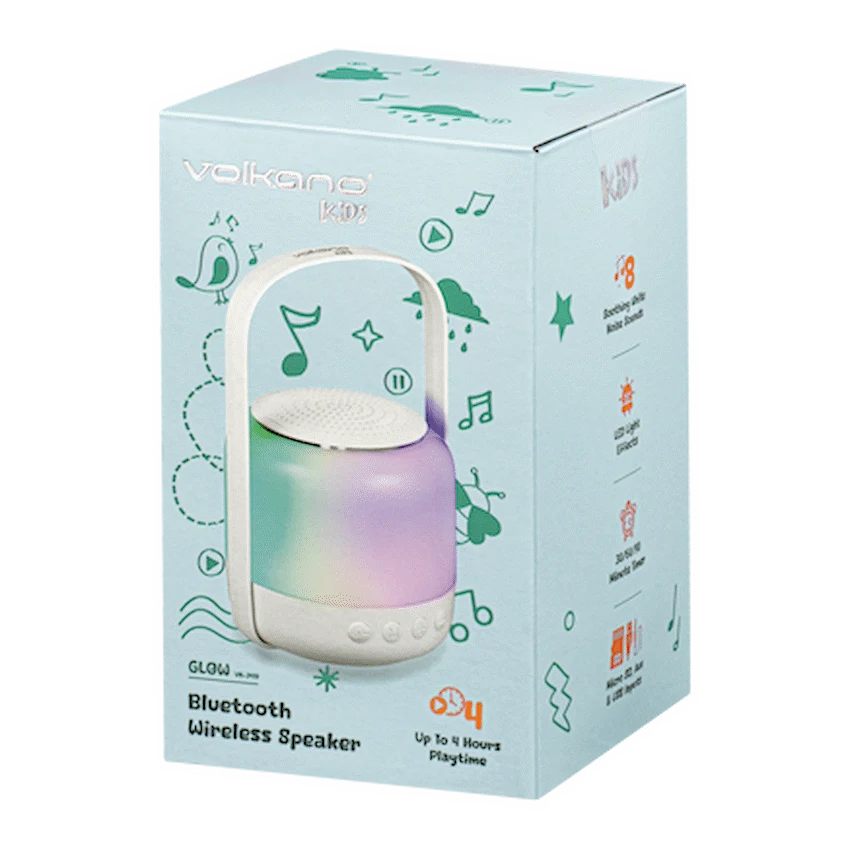 Volkano Kids Glow Series Speaker with Light - Image 3